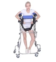 İthal Engelli YETİŞKİN Yürüteç Gövde Kol Destekli Walker Gait Trainer Örümcek Hasta Yürüme Yardımcısı