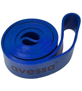 Avessa Blpb-64 Blue Latex Güç Bandı 64 Mm (Mavi)
