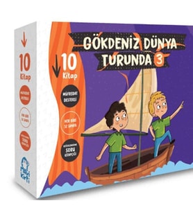 Gökdeniz Dünya Turunda 3 - 2. Sınıf Hikaye Seti (10 )