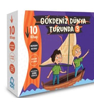 Gökdeniz Dünya Turunda 3 - 2. Sınıf Hikaye Seti (10 )