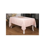 Çınar Lüx Jakar Bambu Kumaş Pudra Masa Örtüsü 160x320 Cm - 1059 (Standart)