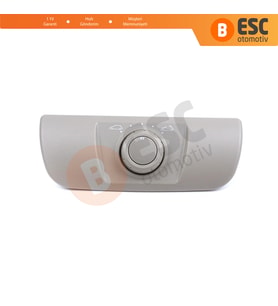 Renault Megane 2 2002-2008 Scenic 2 2003-2009 8200119893 İçin Sunroof Kumanda Düğmesi Açık Bej