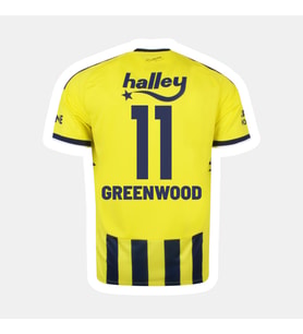 Greenwood-11 Fênerbâhçe 26-27 Yeni Sezon Yetişkin Futbol Forması