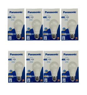 Panasonic 10,5W (75W) 6500K (Beyaz Işık) E27 Duylu Led Ampul (8 Adet)