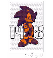Sonic 1988 Puzzle 240 Parça Yapboz