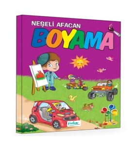 Neşeli Afacan Boyama