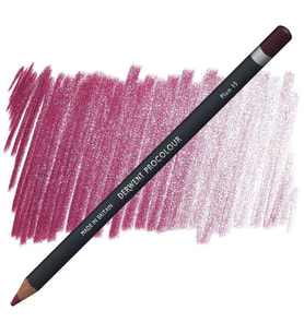 Derwent Procolour Kuru Boya Kalemi 15 PLUM 