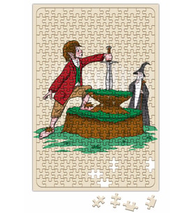 Hobbit Sting İn The Stone Puzzle 240 Parça Yapboz