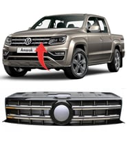 Vw Amarok Ön Panjur Kromlu parlak Siyah 2017 Sonrası 2H6853651C