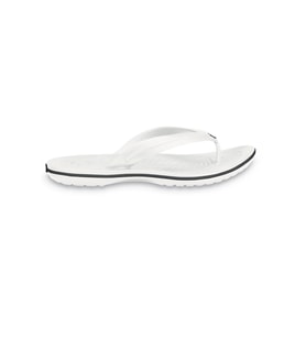 Crocs Crocband Flip Unisex Terlik 11033-100 (Beyaz)