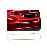 Fiat Egea Krom Bagaj Çıtası+Bagaj Alt Çıtası 2015 Üzeri Paslanmaz Çelik (Gümüş)