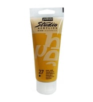Pebeo Studio Akrilik Boya 100ml - 27 Yellow Ochre
