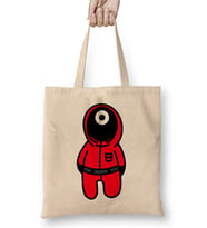 Squid Game 01 Bez Çanta Uzun Saplı