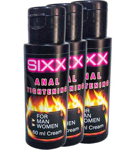 Sıxx 3 Adet Bay Bayan Anaıtightening Şekillendiricikrem 60 Ml