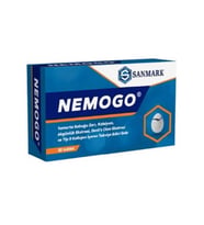 Sanmark Nemogo Yumurta Kabuğu Zarı 30 Tablet