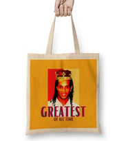 King Ronaldinho Greatest Of All Time Bez Çanta Uzun Saplı