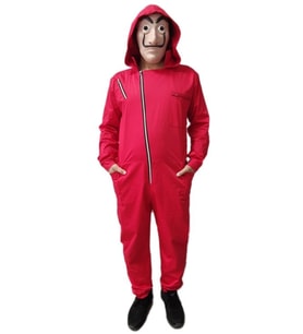 La Casa De Papel Kostümü Delüks