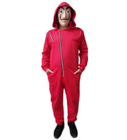 La Casa De Papel Kostümü Delüks