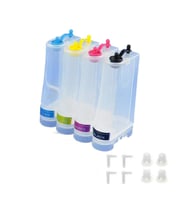 Xplus Canon Mg2450 PG-545 / CL-546 Bitmeyen Kartuş Tankı + 4 x 100 ml mürekkepli