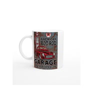 American Hot Rod Texaco Temalı Kupa Bardak