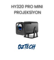 Mini Android Projeksiyon Cihazı, Taşınabilir ve Yüksek Kalite Görüntü