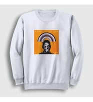 Presmono Unisex Beyaz Heligoland Massive Attack Sweatshirt 380390tt