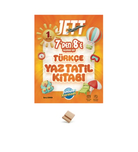 Ünlüler Karması LGS JETT 7'den 8'e Türkçe Yaz Tatili Kitabı + Telefon Standı