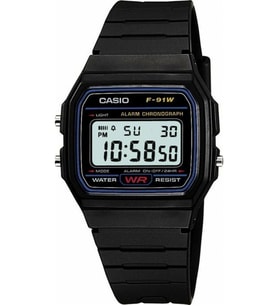 Casio F-91W-1Dg-D Kol Saati