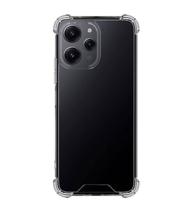 Xiaomi Redmi 12 Kılıf Anti Şok Köşe Korumalı Şeffaf Silikon