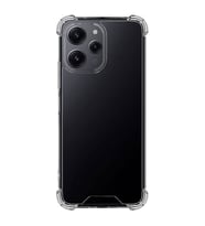 Xiaomi Redmi 12 Kılıf Anti Şok Köşe Korumalı Şeffaf Silikon
