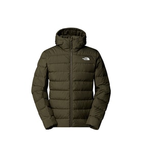 The North Face M Aconcagua 3 Hoodie Erkek Outdoor Montu NF0A84I121L1 Yeşil