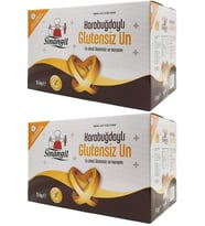 Sinangil Glutensiz Un 10KG (10000GR) Kutu Karabuğdaylı (2PK*5Kg)