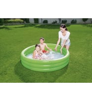 Bestway 51026, 3 Boğum Çocuk Havuzu, 152x30 cm (Yeşil)