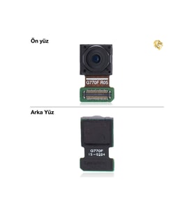 Samsung Galaxy A71 5G Ön Kamera ile Uyumlu Ön kamera küçük kamera ön kamera sensörü selfie kamerası
