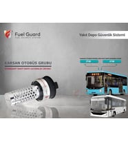 FUEL GUARD Karsan Star Otobüs Yakıt Depo Koruma Cihazı