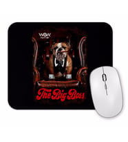 The Big Boss Pug Köpek Mouse Pad