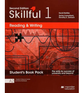 Skillful (2nd Ed.) 1 Reading and Writing ( DVD  li versiyon  – Online KOD YOKTUR )