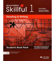 Skillful (2nd Ed.) 1 Reading and Writing ( DVD  li versiyon  – Online KOD YOKTUR )