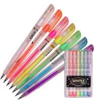 My-gel 0.7 Mm Kalem Pastel Renkler 7’li Set Jel Kalem