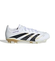 adidas Predator League Fg/Mg J Çocuk Çoklu Çim Zemin Kramponu JI1124 Beyaz
