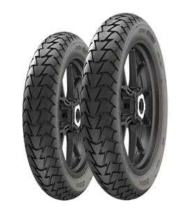 Musatti Siena 110 90/90-12 ve 3.50-10  SC360 AllGrip Tubeless Ön Arka Lastik Takımı