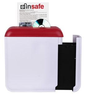 Baove PS820 Evrak İmha Makinesi ve Kağıt Kesme - Cd - Kredi Kartı İmha Makinesi - Çapraz Kesim - 15Litre