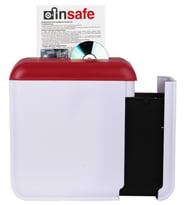 Baove PS820 Evrak İmha Makinesi ve Kağıt Kesme - Cd - Kredi Kartı İmha Makinesi - Çapraz Kesim - 15Litre
