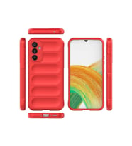 Durukar® Samsung Galaxy M34 5G Kılıf Optimum Silikon - Kırmızı