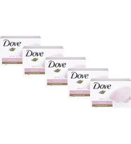 Dove Beauty Cream Bar Katı Güzellik Sabunu Pink Nemlendirici Etkili 90 g x5