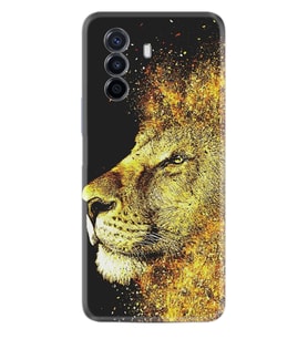 Huawei Nova Y70 Y90 Nova 9 SE  Kılıf Desemli Silikon Leon 1323