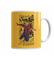 Camiseta Homem Aranha Spider Man Kupa Bardak Porselen