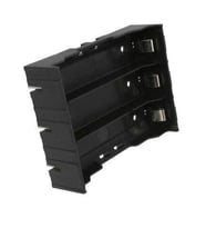 18650 PCB Tip Üçlü Lityum Li-ion Pil Yuvası 6 Pin