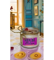 IRIES KAVANOZ MUM (Pembe)
