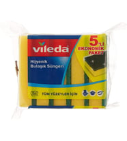 VİLEDA DÜZ BULAŞIK SÜNGER 5 Lİ 139635